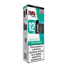 Classic MentholIVG Pro 12 Prefilled Replacement Pod